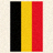 比利时国家足球队黑黄红三色竖条纹国旗